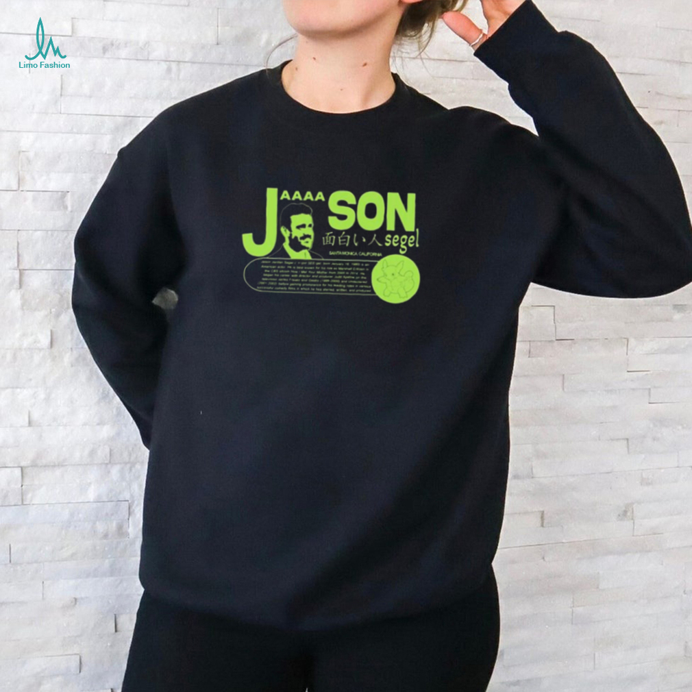 Official Jaaason Jorden Segel Santamonica California t shirt Official Jaaason Jorden Segel Santamonica California t shirt