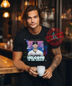 Official Jack Flaherty Welcome to Los Angeles Dodgers shirt