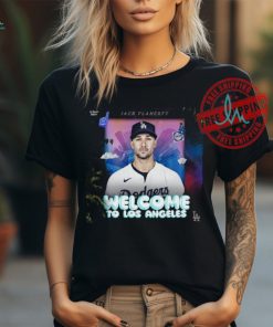 Official Jack Flaherty Welcome to Los Angeles Dodgers shirt