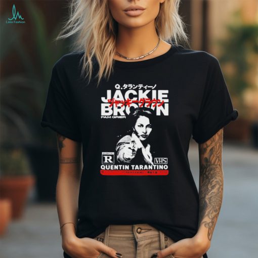 Official Jackie Brown Quentin Tarantino shirt