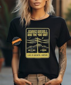 Official Jason Isbell And The 400 Unit Wave 07 11 2024 Wichita, KS Shirt