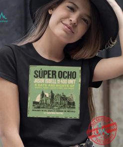 Official Jason Isbell and the 400 Unit 4 Days and Nights of Music January 16 20,2025 Ciudad De Mexico shirt, hoodie, sweater, long sleeve and tank top Official Jason Isbell and the 400 Unit 4 Days and Nights of Music January 16 20,2025 Ciudad De Mexico shirt