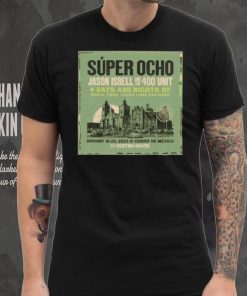 Official Jason Isbell and the 400 Unit 4 Days and Nights of Music January 16 20,2025 Ciudad De Mexico shirt, hoodie, sweater, long sleeve and tank top Official Jason Isbell and the 400 Unit 4 Days and Nights of Music January 16 20,2025 Ciudad De Mexico shirt