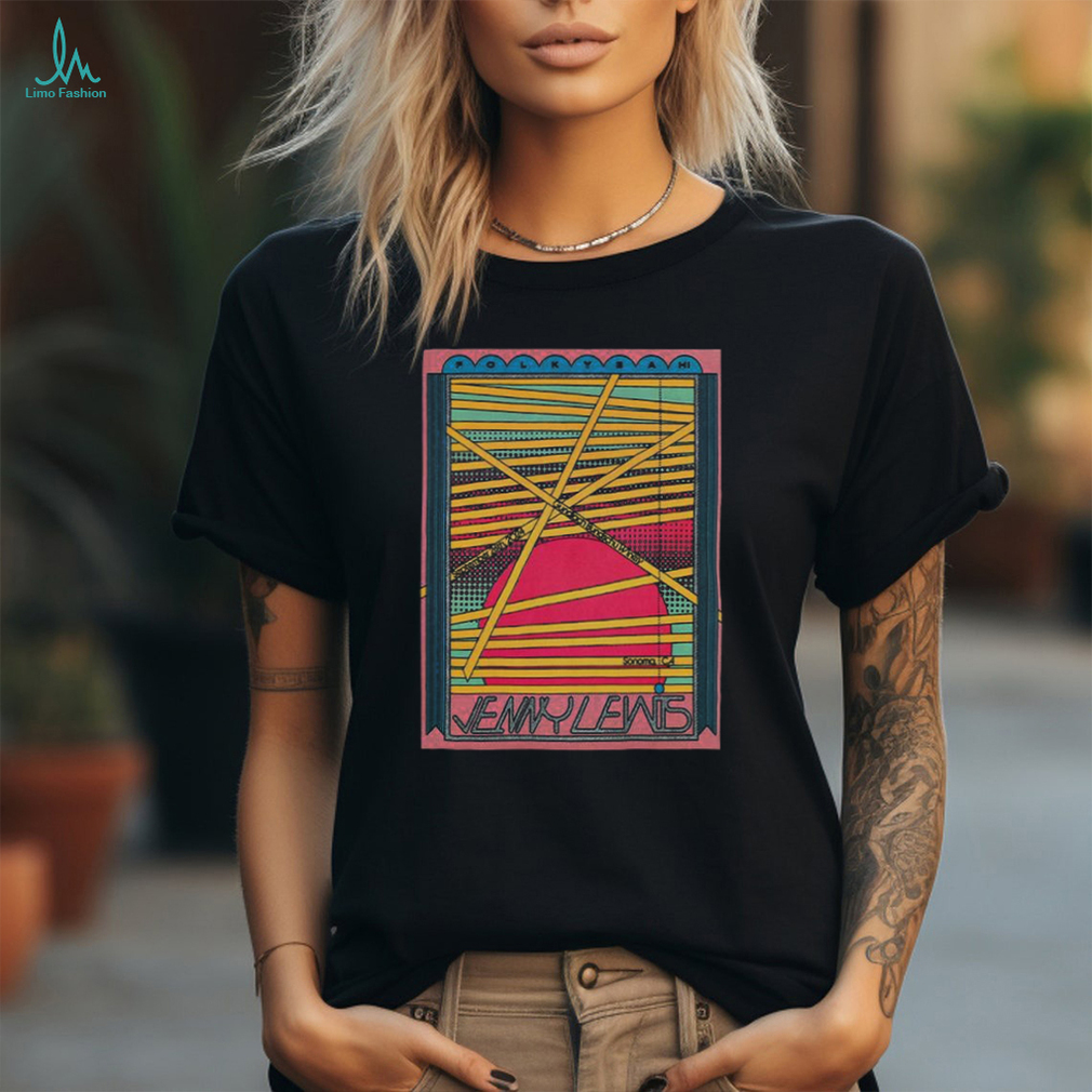 Official Jenny Lewis Sep 26 2024 Gundlach Bundschu Winery Sonoma CA Poster Shirt Official Jenny Lewis Sep 26 2024 Gundlach Bundschu Winery Sonoma CA Poster Shirt