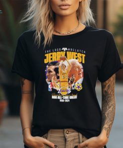 Official Jerry West The Logo Mr Clutch Remembering Lakers Legend NBA ALl Time Great 1938 2024 Shirt