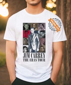 Official Jim Carrey The Eras Tour Shirt