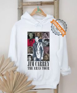 Official Jim Carrey The Eras Tour Shirt, hoodie, sweater, long sleeve and tank top Official Jim Carrey The Eras Tour Shirt