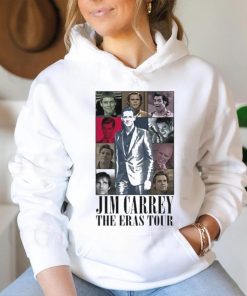 Official Jim Carrey The Eras Tour Shirt, hoodie, sweater, long sleeve and tank top Official Jim Carrey The Eras Tour Shirt