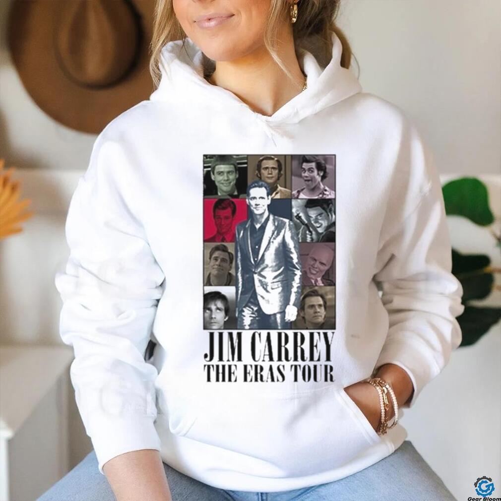 Official Jim Carrey The Eras Tour Shirt Official Jim Carrey The Eras Tour Shirt
