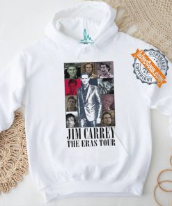 Official Jim Carrey The Eras Tour Shirt, hoodie, sweater, long sleeve and tank top Official Jim Carrey The Eras Tour Shirt