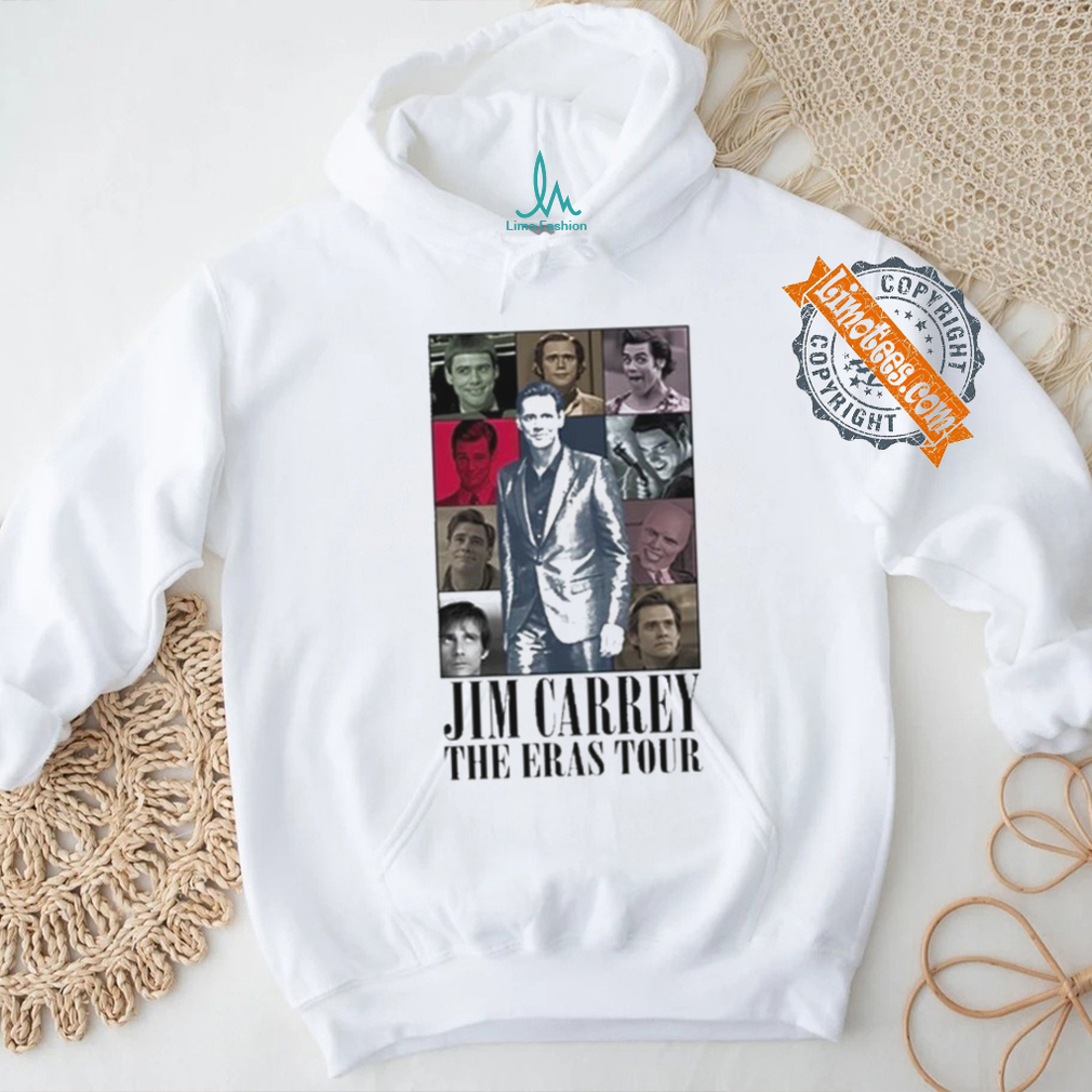 Official Jim Carrey The Eras Tour Shirt Official Jim Carrey The Eras Tour Shirt