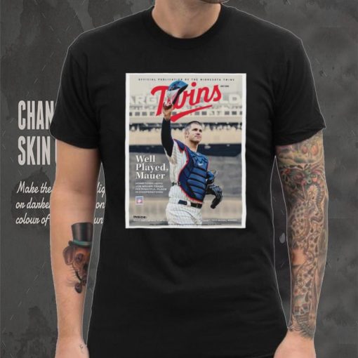 Official Jm7 Forever Minnesota Twins July 2024 Shirt