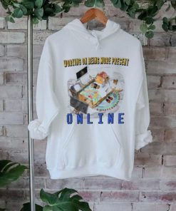 Official Jmcgg Working On Being More Present Online Shirt