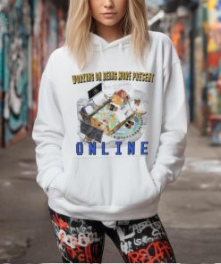 Official Jmcgg Working On Being More Present Online Shirt