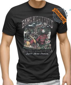 Official Jnj Apparel Store Bama Right Field Popover Shirt