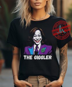 Official Joker x Kamala Harris the giggler T shirt