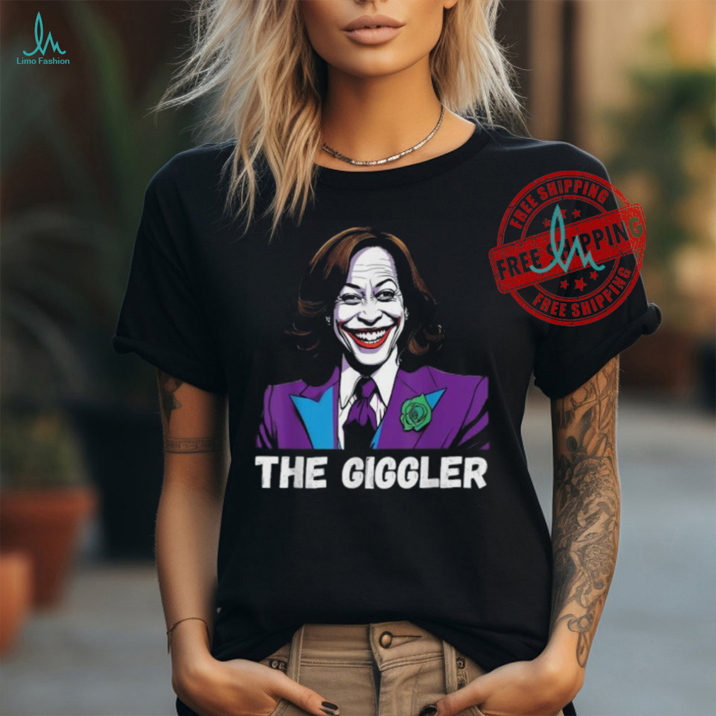 Official Joker x Kamala Harris the giggler T shirt Official Joker x Kamala Harris the giggler T shirt