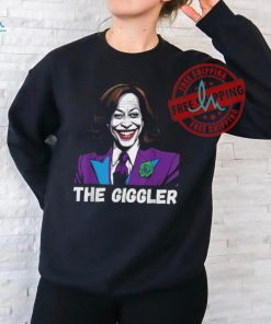Official Joker x Kamala Harris the giggler T shirt, hoodie, sweater, long sleeve and tank top Official Joker x Kamala Harris the giggler T shirt