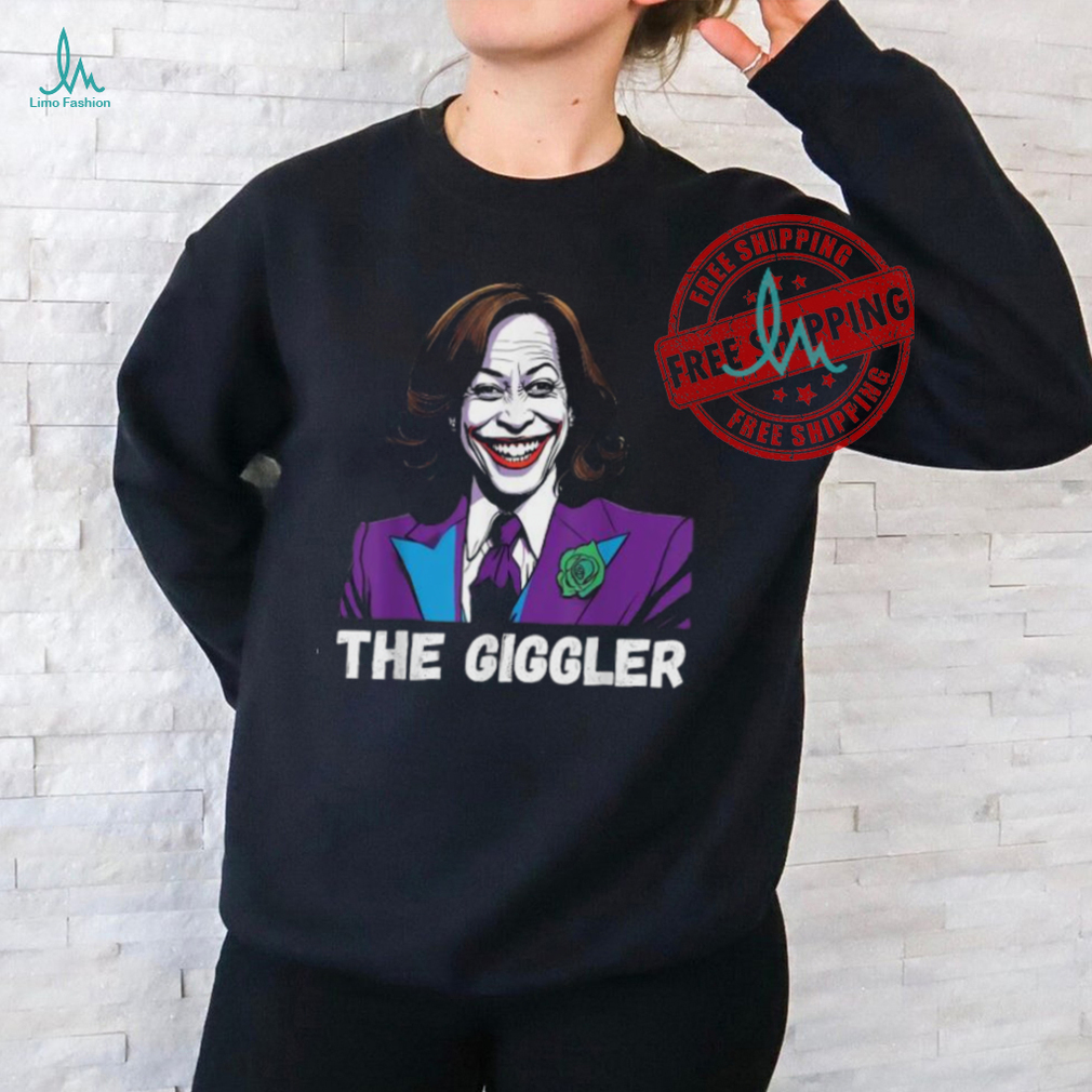 Official Joker x Kamala Harris the giggler T shirt Official Joker x Kamala Harris the giggler T shirt