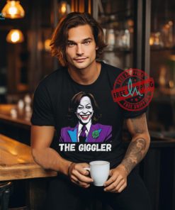Official Joker x Kamala Harris the giggler T shirt, hoodie, sweater, long sleeve and tank top Official Joker x Kamala Harris the giggler T shirt