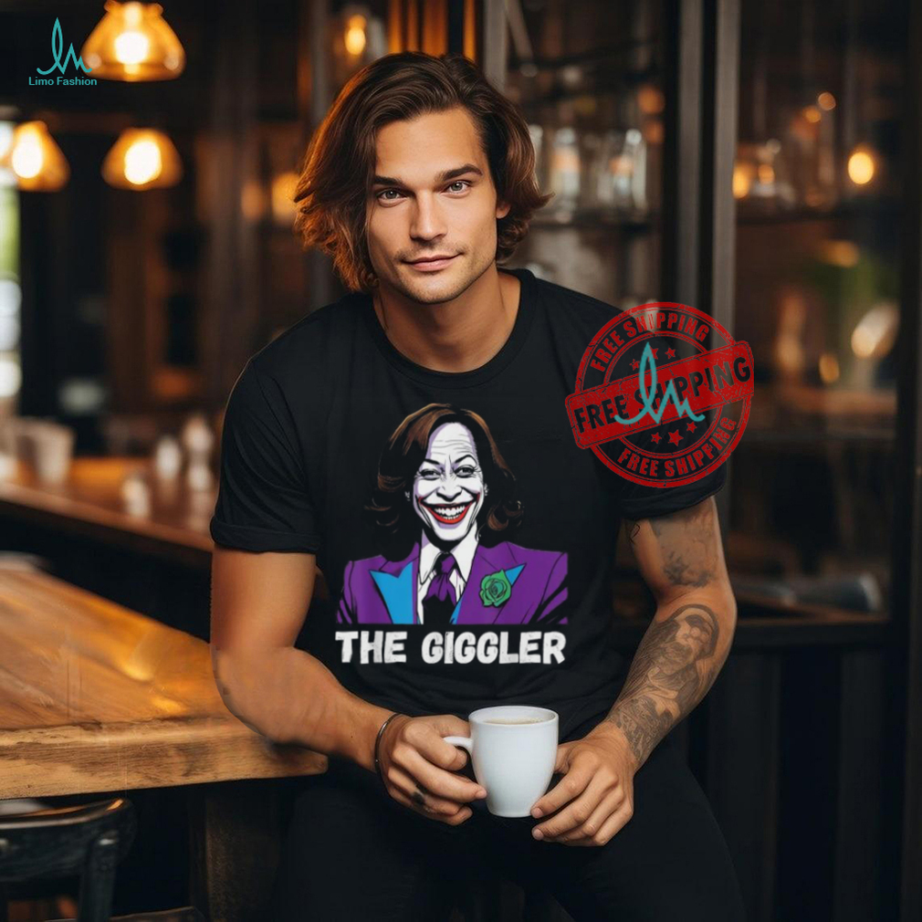 Official Joker x Kamala Harris the giggler T shirt Official Joker x Kamala Harris the giggler T shirt