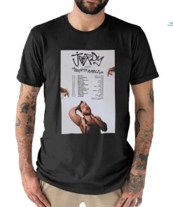 Official Jordy The Sex With Myself 2024 Tour Poster shirt