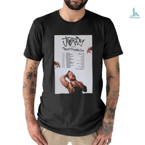 Official Jordy The Sex With Myself 2024 Tour Poster shirt