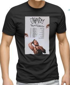 Official Jordy The Sex With Myself 2024 Tour Poster shirt