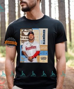 Official José Ramírez Cleveland Guardians Third Baseman National League 2024 All Star Game Shirt