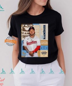 Official José Ramírez Cleveland Guardians Third Baseman National League 2024 All Star Game Shirt