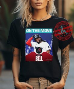 Official Josh Bell On The Move Arizona Diamondbacks Shirt