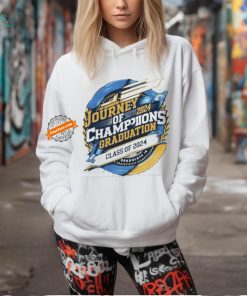 Official Journey Of Champions Class Of 2024 Graduationt Shirt