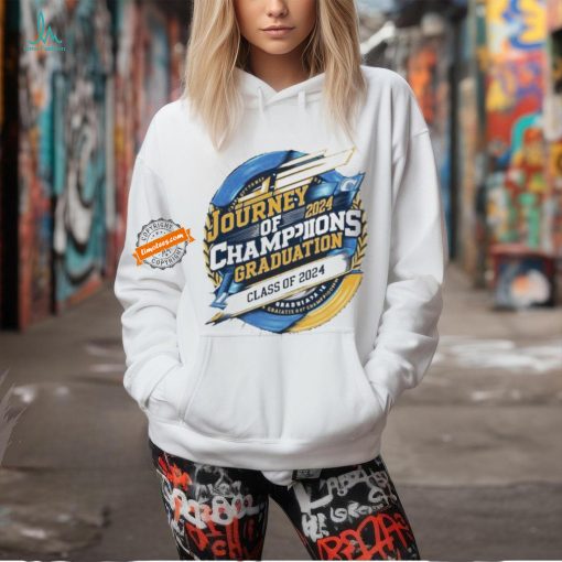 Official Journey Of Champions Class Of 2024 Graduationt Shirt