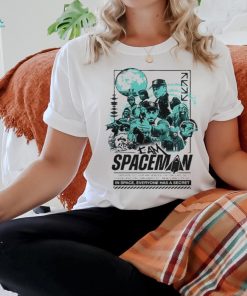 Official Jstu I Am Spaceman Shirt