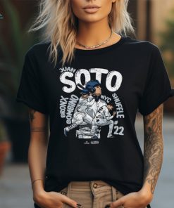 Official Juan Soto #22 New York Yankees Is The Bronx Bombino Art t shirt