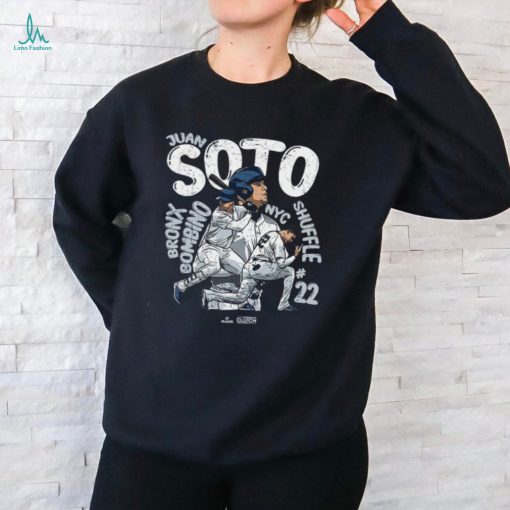 Official Juan Soto #22 New York Yankees Is The Bronx Bombino Art t shirt