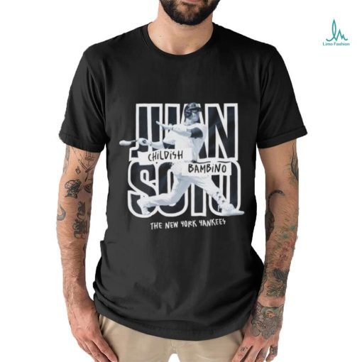 Official Juan Soto Childish Bambino The New York Yankees T shirt