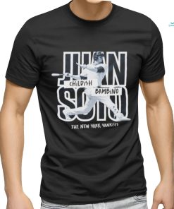 Official Juan Soto Childish Bambino The New York Yankees T shirt