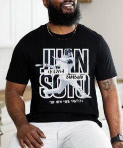 Official Juan Soto Childish Bambino The New York Yankees T shirt