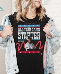 Official Juan Soto New York Yankees All Star Game 2024 Started AL outfielder shirt