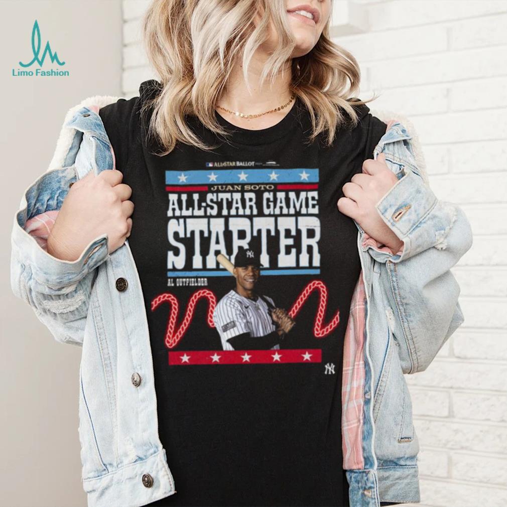 Official Juan Soto New York Yankees All Star Game 2024 Started AL outfielder shirt Official Juan Soto New York Yankees All Star Game 2024 Started AL outfielder shirt