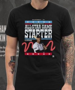 Official Juan Soto New York Yankees All Star Game 2024 Started AL outfielder shirt