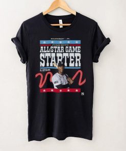 Official Juan Soto New York Yankees All Star Game 2024 Started AL outfielder shirt