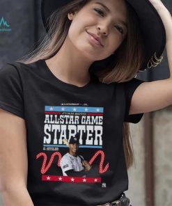 Official Juan Soto New York Yankees All Star Game 2024 Started AL outfielder shirt