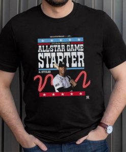 Official Juan Soto New York Yankees All Star Game 2024 Started AL outfielder shirt