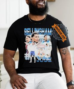 Official Jude Bellingham Shirt Iconic Retro England Football Tee Three Lions T Shirt Euro 2024 England Soccer Shirt