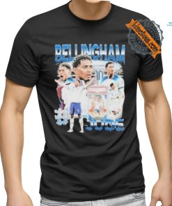 Official Jude Bellingham Shirt Iconic Retro England Football Tee Three Lions T Shirt Euro 2024 England Soccer Shirt