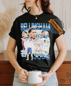 Official Jude Bellingham Shirt Iconic Retro England Football Tee Three Lions T Shirt Euro 2024 England Soccer Shirt