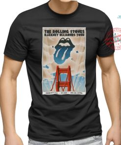 Official July 17 2024 Levi Stadium Santa Clara CA The Rolling Poster shirt