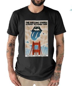 Official July 17 2024 Levi Stadium Santa Clara CA The Rolling Poster shirt